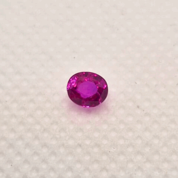 Rubis Oval 0.56 CTS