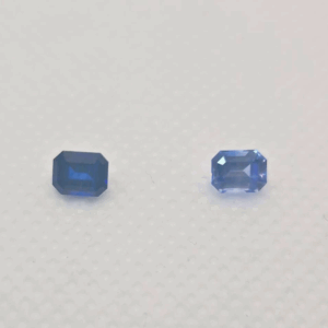 POIRE DE SAPHIR BLEU 1.28 CTS